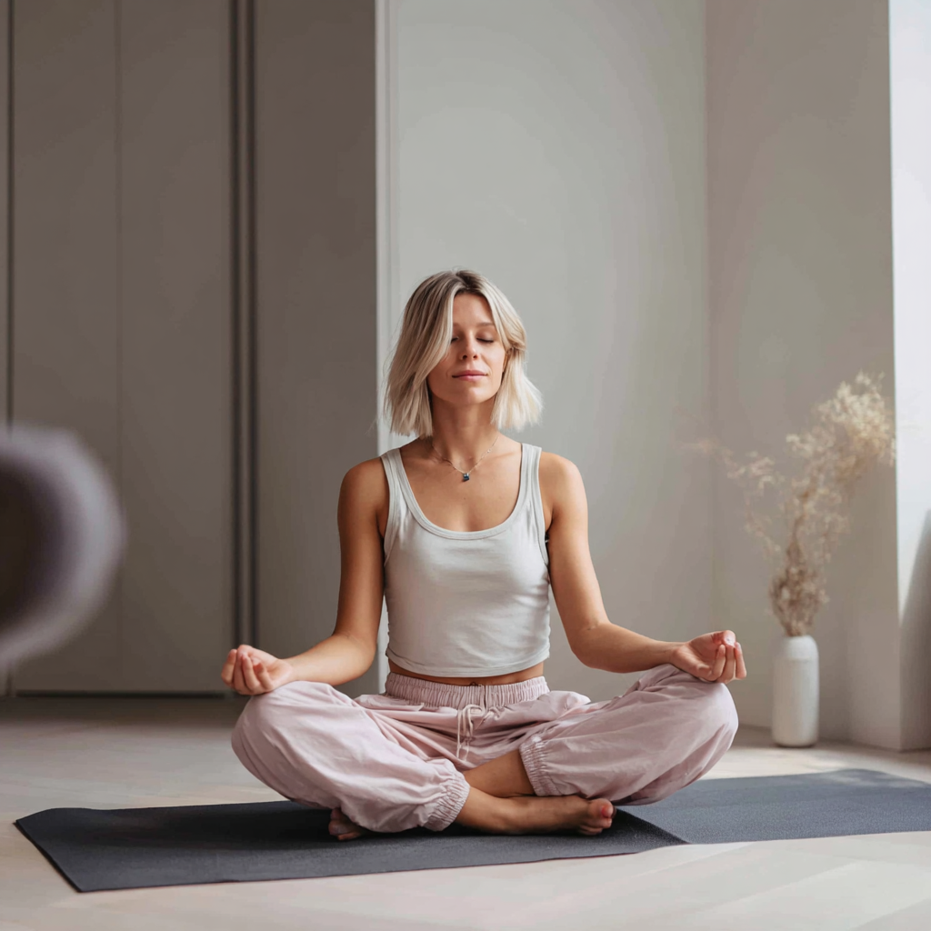 Yoga și meditație în natură